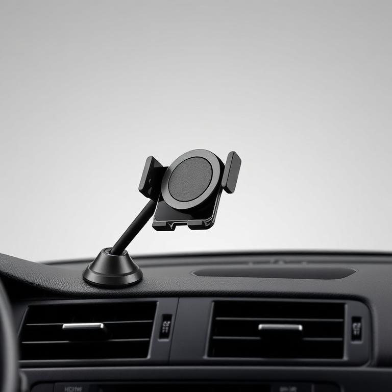 Rotating Magnetic Car Phone Holder