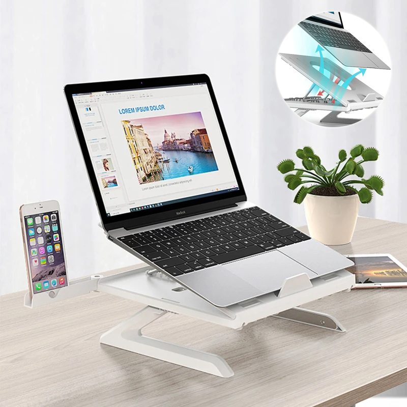 Folding Aluminum Laptop Stand