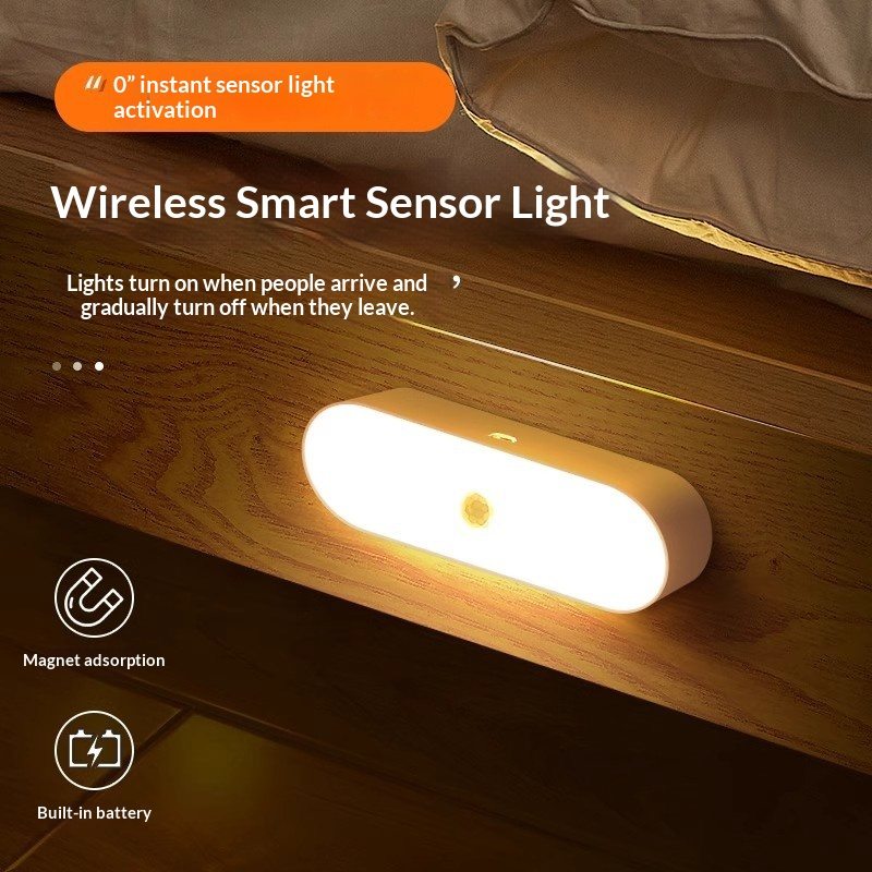 Rechargeable Motion Sensor LED Light Bar