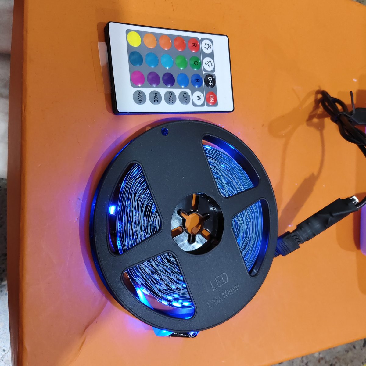 RGB LED Strip Lights (15m)
