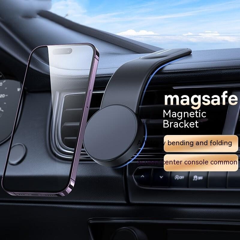 Bendable Magnetic Car Phone Mount