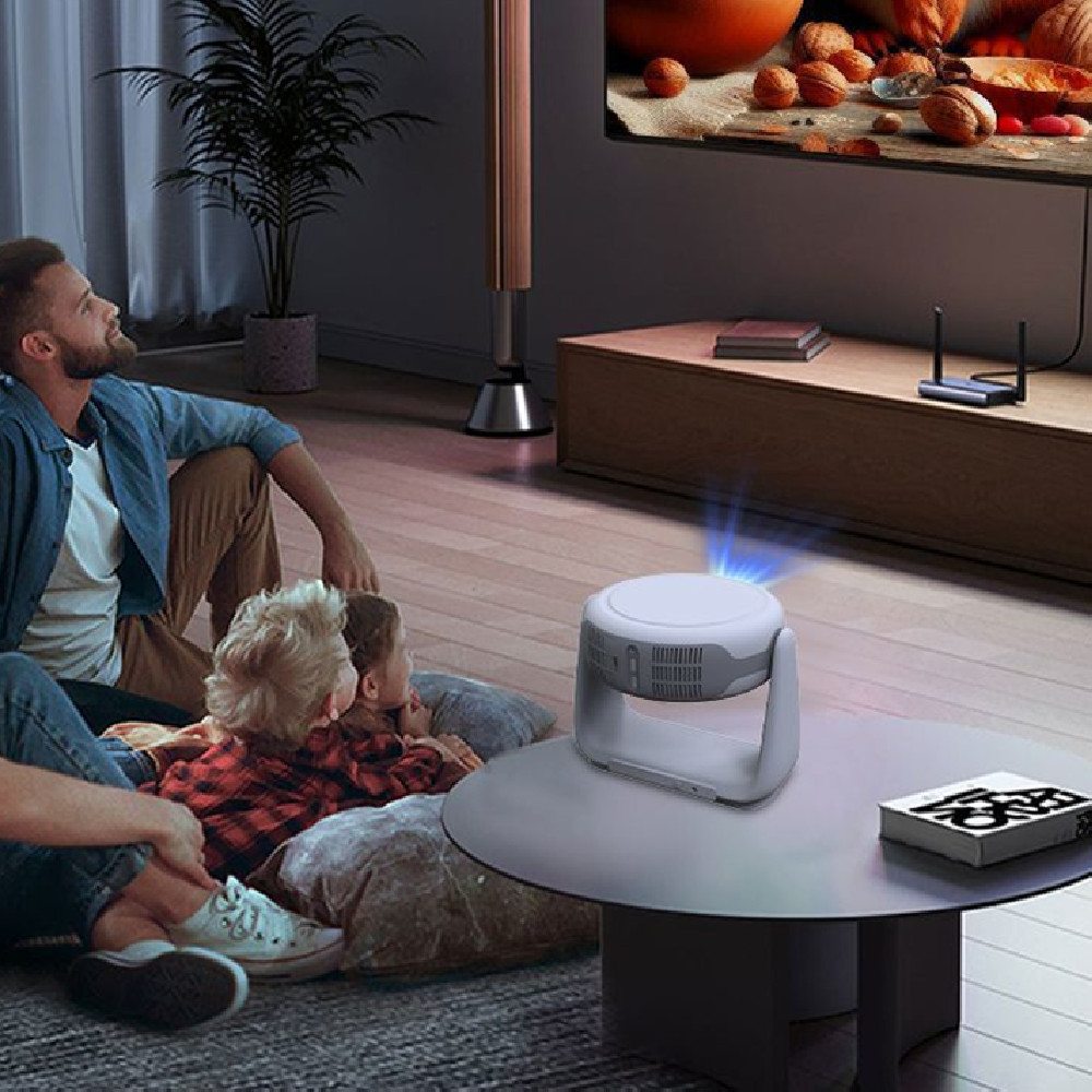 HY300 Smart WiFi Projector